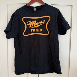 Men’s “Mama Tried” large graphic tee